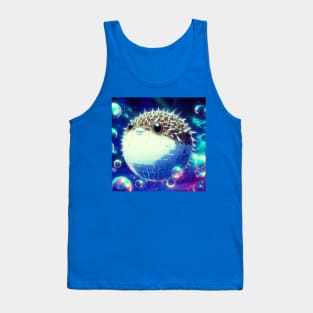 Crying At The Discoteque Pufferfish Tank Top